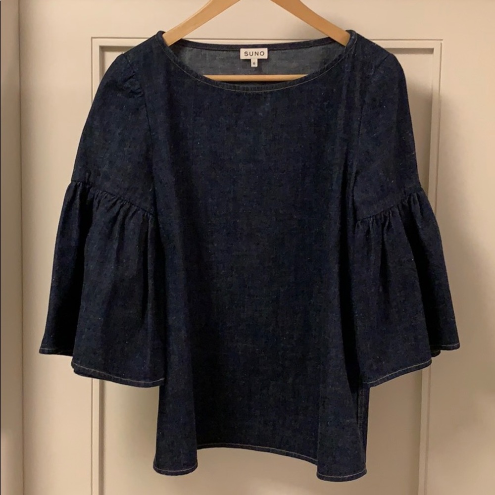 Suno denim shirt